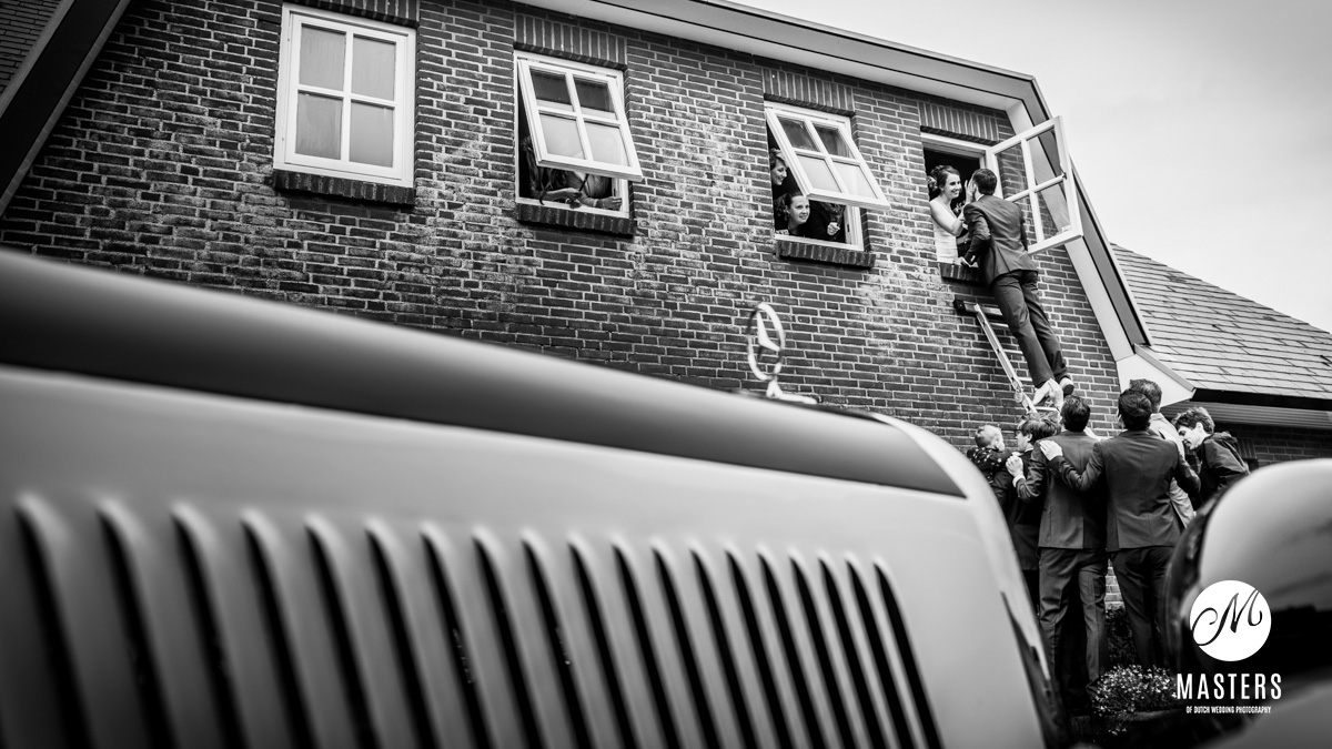 Bruidsfotograaf Bergen Nederland