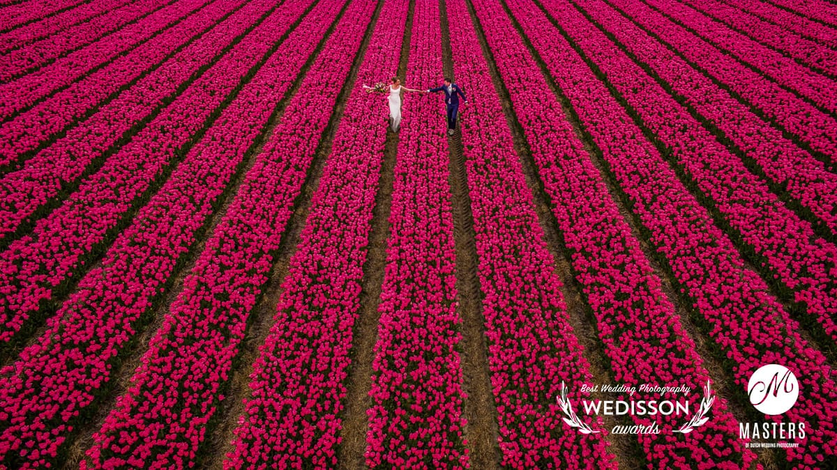 Bruidsfotograaf Bergen aan zee Nederland